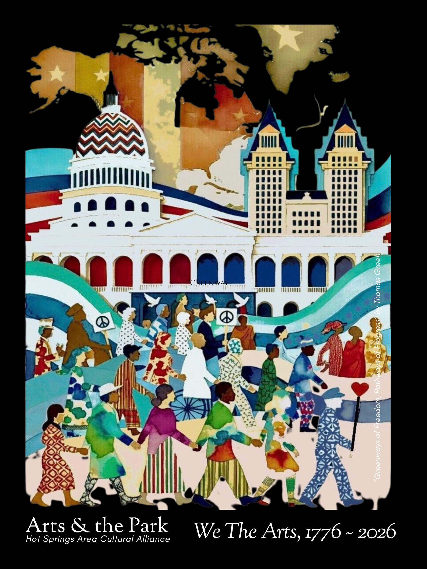 Arts & The Park, April 24 - May 3